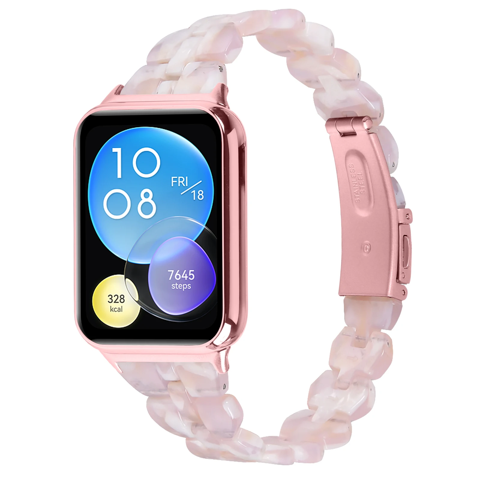 Resin strap for Redmi Watch4/5/6 Wristband Smartwatch Replacement Bracelet for Xiaomi Mi band 8 Pro /9Pro Watchband Accessories