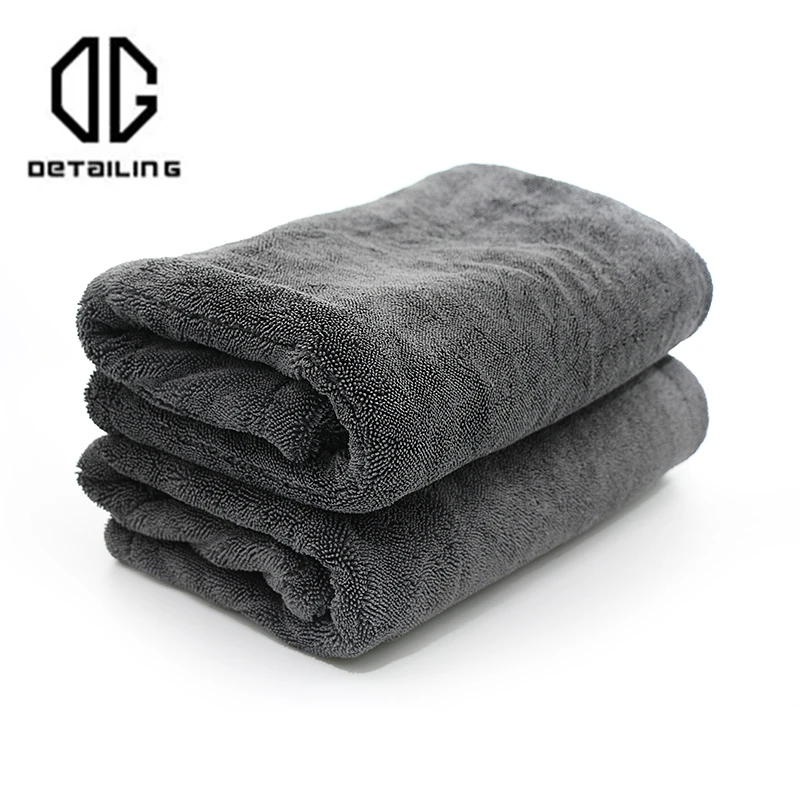 DETAILING 1200GSM 40*40cm Car Wash Microfiber Towel Extra Soft Cloth Fast Cleaning Drying Cloth With High Water Absorption