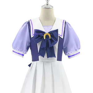 لطيف أنيمي ديربي زي تأثيري ، Musume ، زي مدرسي Toukai Teiou ، السفينة الذهبية ، الأسبوع الخاص ، لوليتا ، فستان بحار أعلى 6 بيع زي تأثيري Musume Pretty Derby - No1