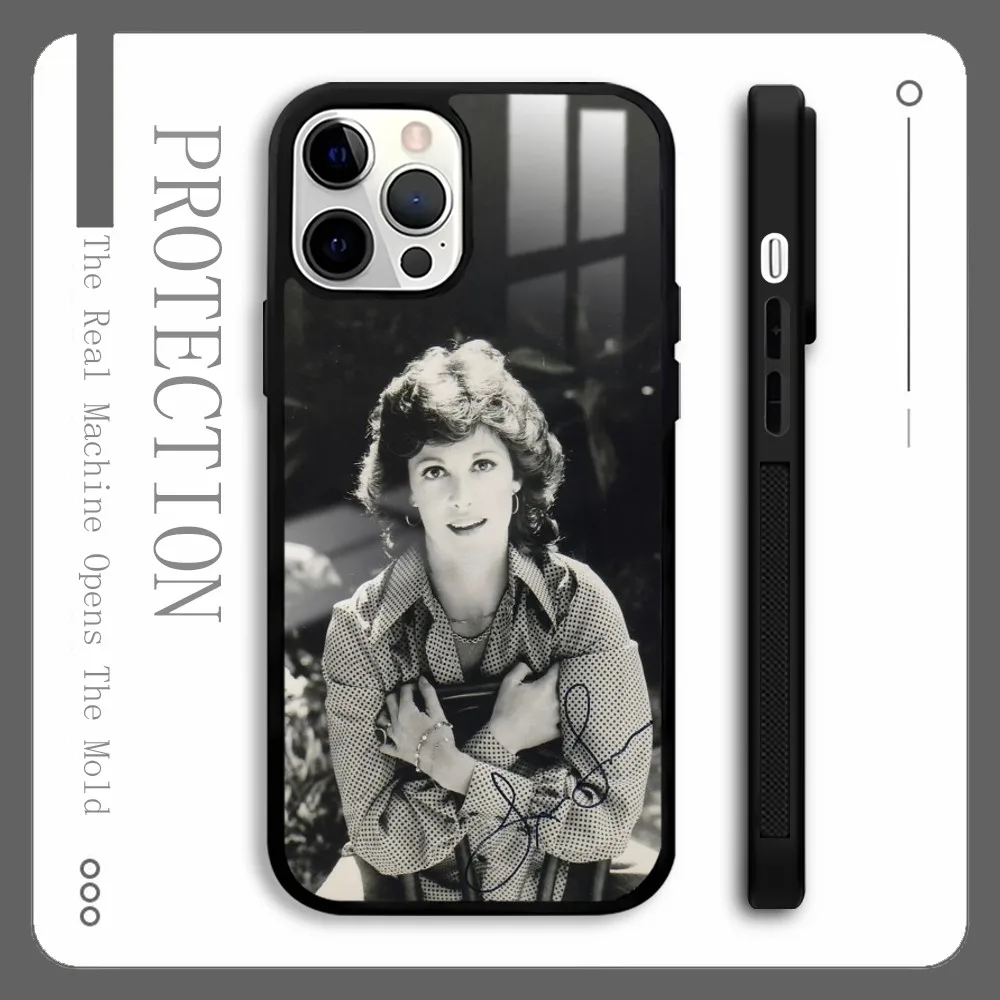 L-Linda L-Lavin Singer Star Phone Case For IPhone 16 15 14 13 12 11 Pro Xs Max Mini Plus Celulares Hard Funda