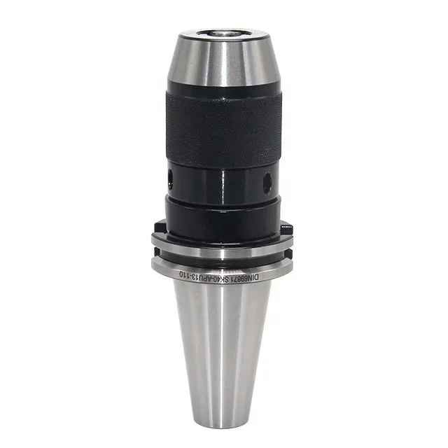 

2026 DIN69871 SK30 Cone KPU APU08 APU13 APU16 Keyless Drill Chuck Arbor Tool Holder