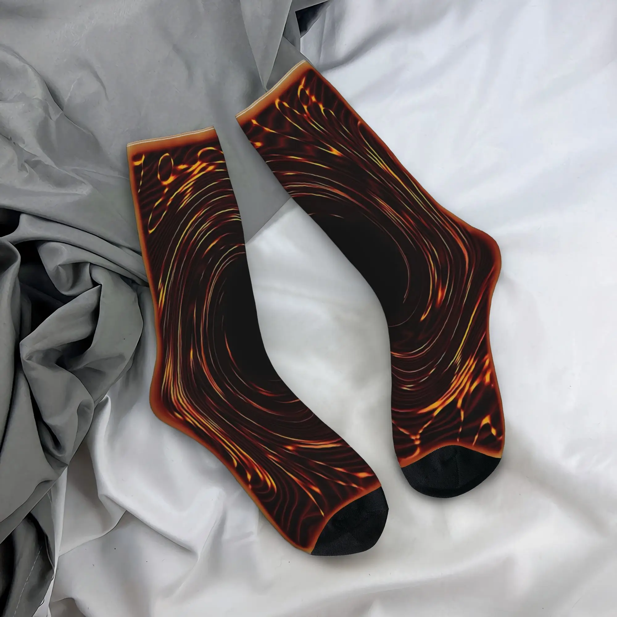 Unisex The back of a Yu-Gi-Oh card  Socks Super Soft Casual  Socks High Quality Merch Middle Tube Socks Small Gifts