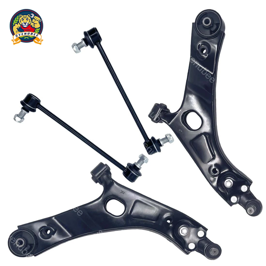 

Svenubee Front Lower Control Arm Ball Joint Sway Bar End Links 4Pcs Kits for Hyundai Tucson Kia Sportage 2010 2011 2012 2013