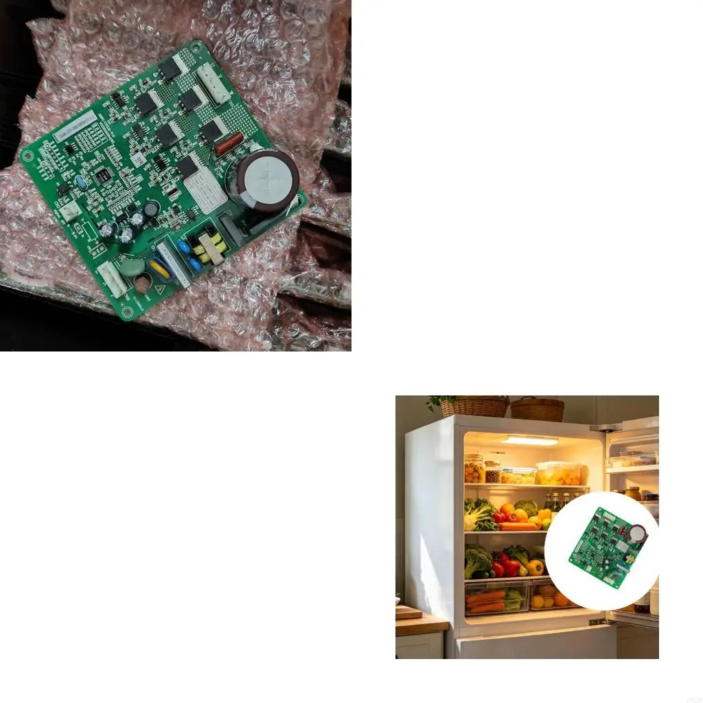 F92F Replacement Variable Speed Board For Refrigerator For Use With Various Sensors And Secure Operation