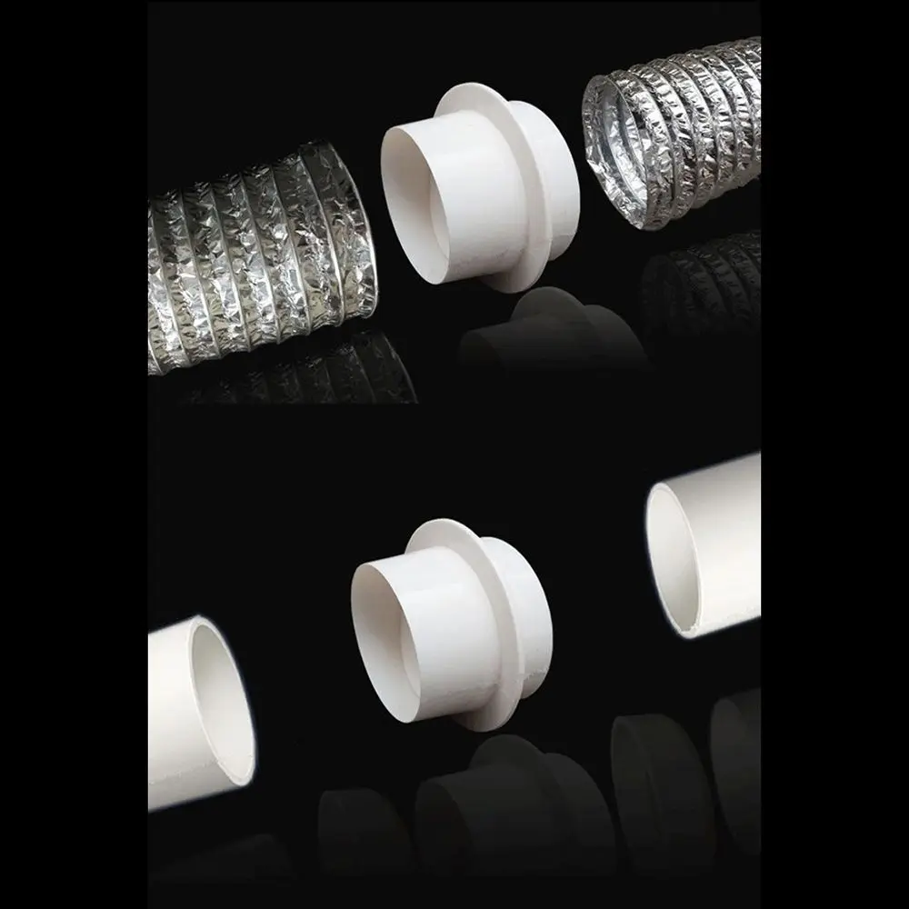 Damper Check Valve Home Improvement Range Hood Ventilation Check Valve Air Duct Check Pipe Draft Blocker Pipe Check Valve