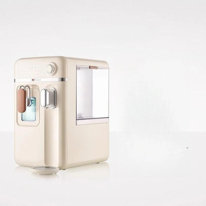 Ice maker, drinking water, ice cubes, small household all-in-one machine, mini quick office