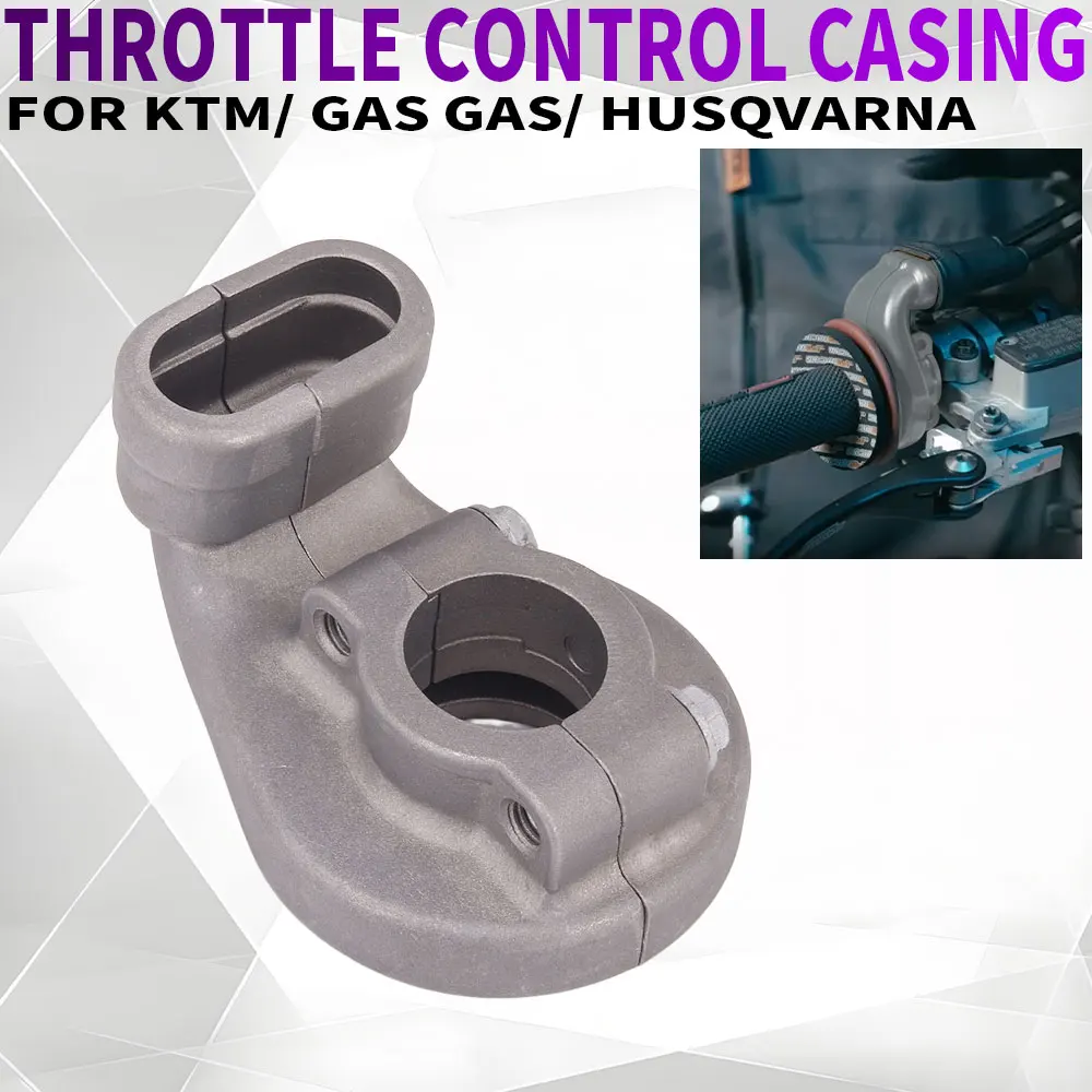 Motorcycle Control Throttle Housing Base For KTM SX250 XC300 SX-F XC-F XC-W EXC-F 250 300 350 450 500 2017 2018 Dirt Pit Bike