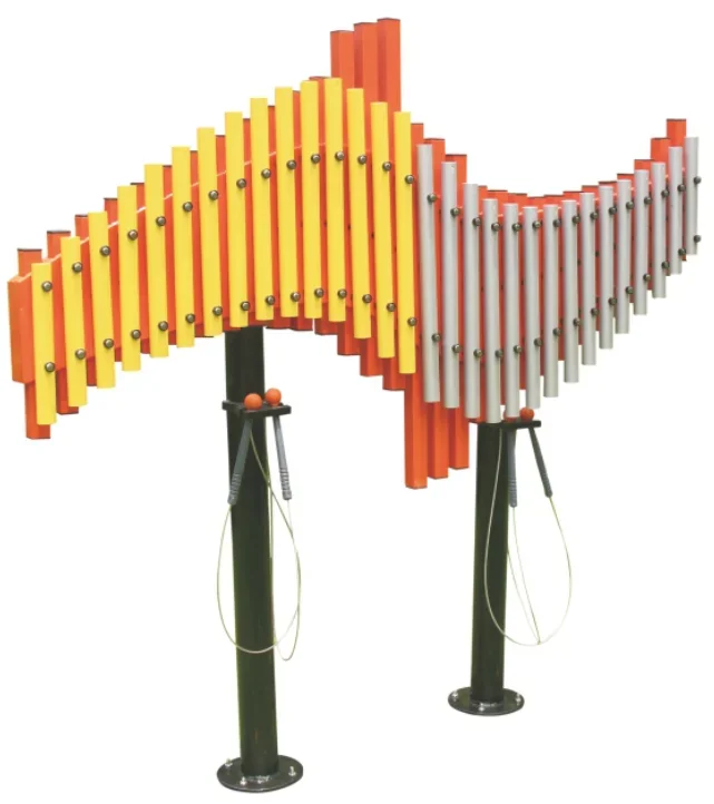 

Pokiddo Indoor And Outdoor Vertical Percussion Instrument For Music Equipment Room In Playground