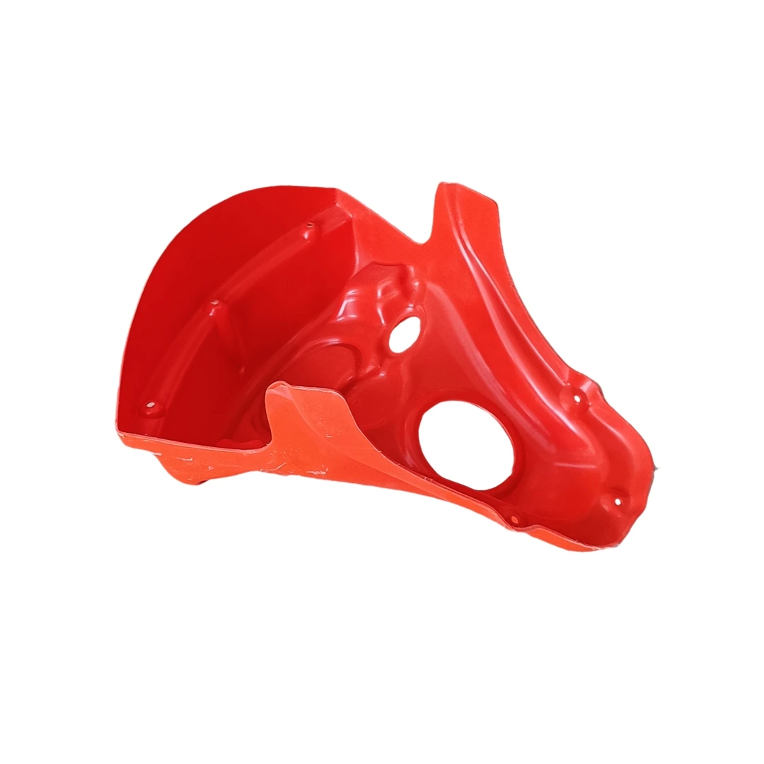 Arcade Machine Plastic Shell Orange Color for Racing Game Snow Motorcycle Bike Simulator Video Game Machine Snow Across Parts