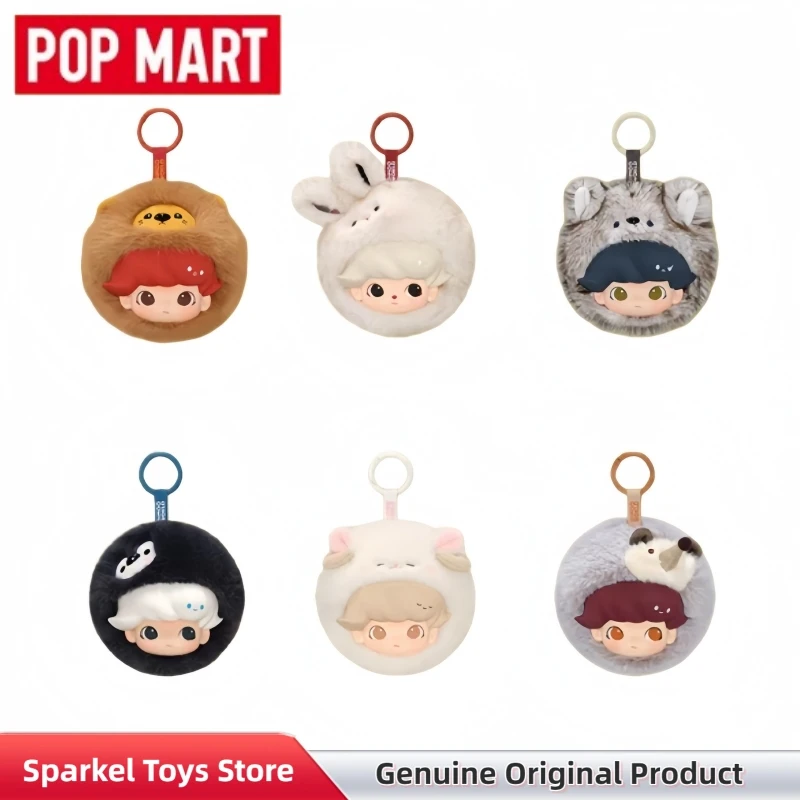 

POPMART Dimoo The Secret Theatre Club Series Headphone Bag Blind Box POP MART Dimoo Periphery Bag Pendant Figure Toys Gifts