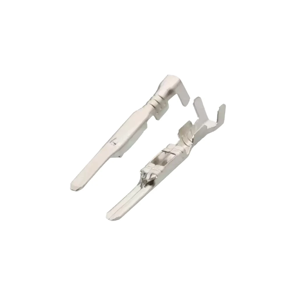 100 PCS PP0122401 Automotive Copper Terminal Connector Pins & Female Spade Terminals 2.3 Series DJ613-2.3A