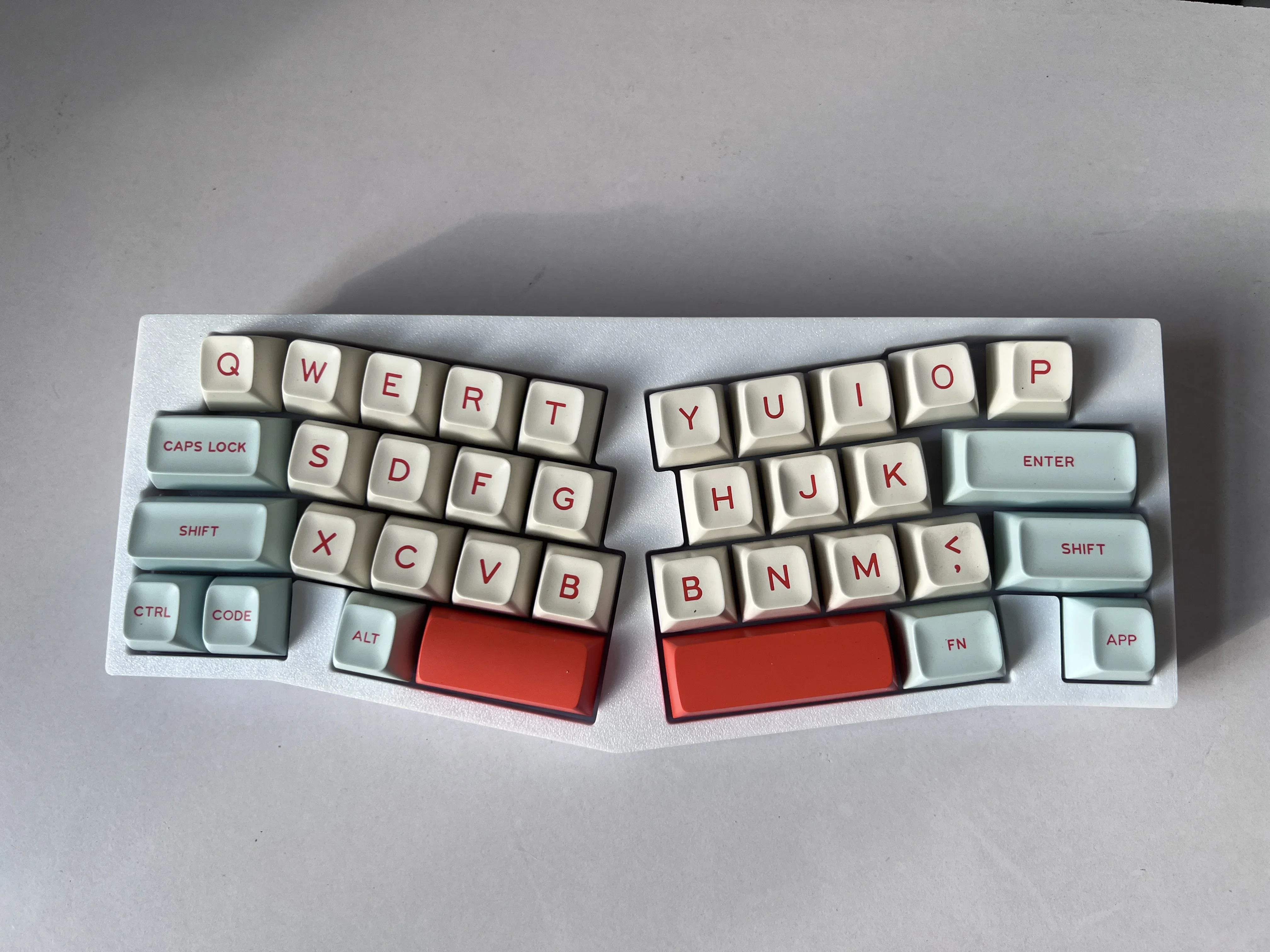 Alice36 Mini Keyboard Kit Custom Wired Single-mode RGB Keyboard QMK Firmware VIAL Mechanical Keyboard Gaming Accessories Teclado