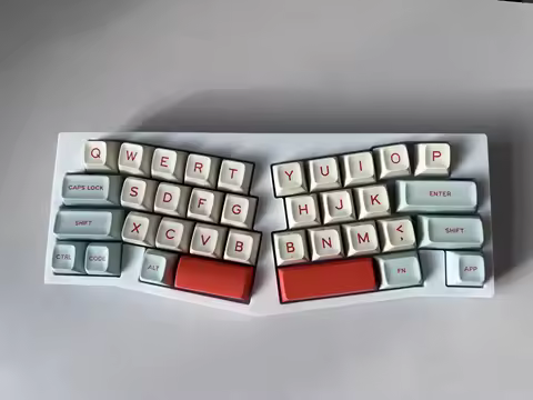 Alice36 Mini Keyboard Kit Custom Wired Single-mode RGB Keyboard QMK Firmware VIAL Mechanical Keyboard Gaming Accessories Teclado