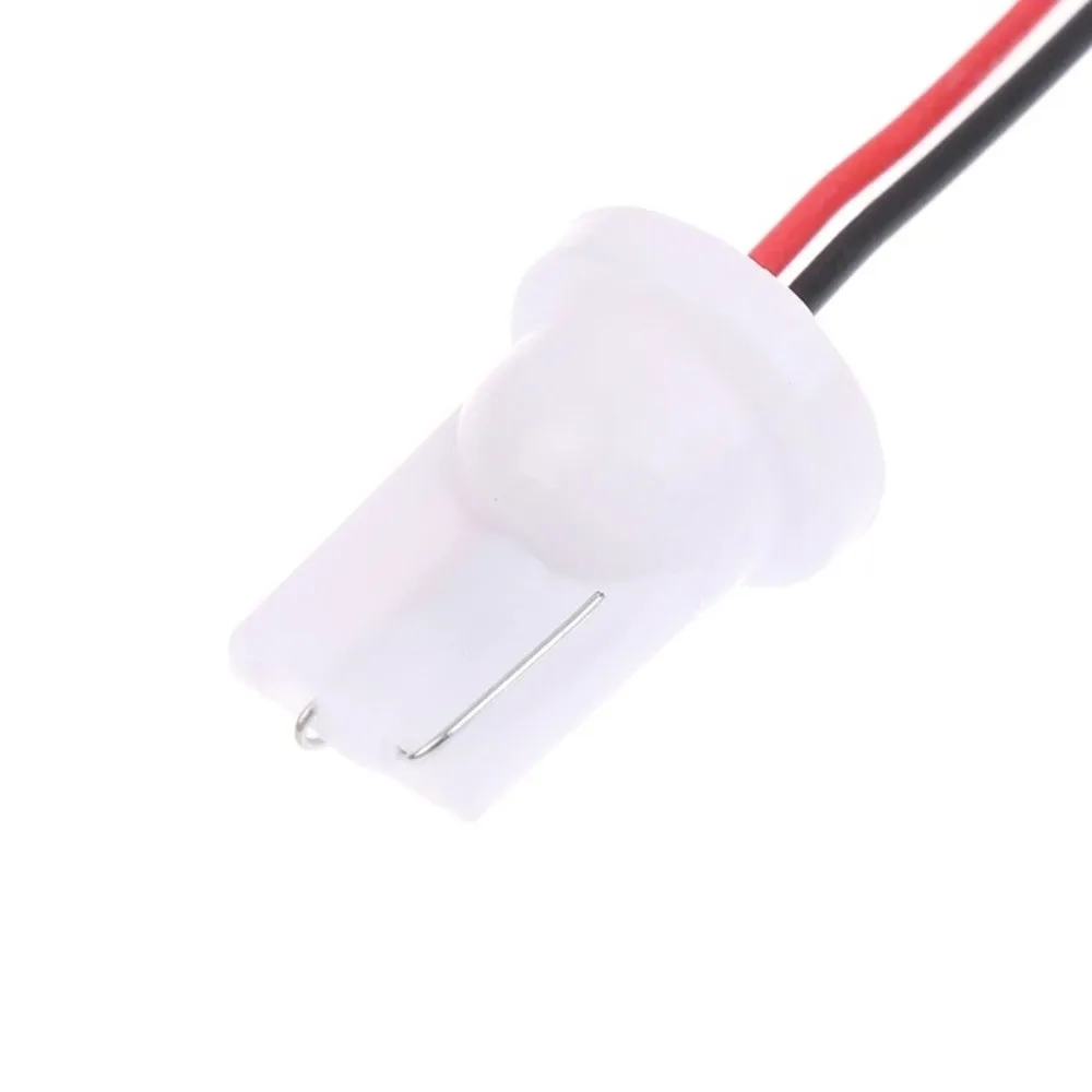 T10 BA9S Festoon Car Light Adapter Pink Connector Wire Wire Cables LED Bulb Adapter Universal Conversion Cable