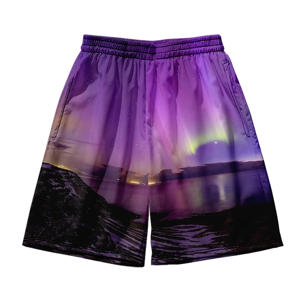 

Note Beach Shorts Men's and women's clothing 3D digital printing casual shorts Fashion trend couple Pants