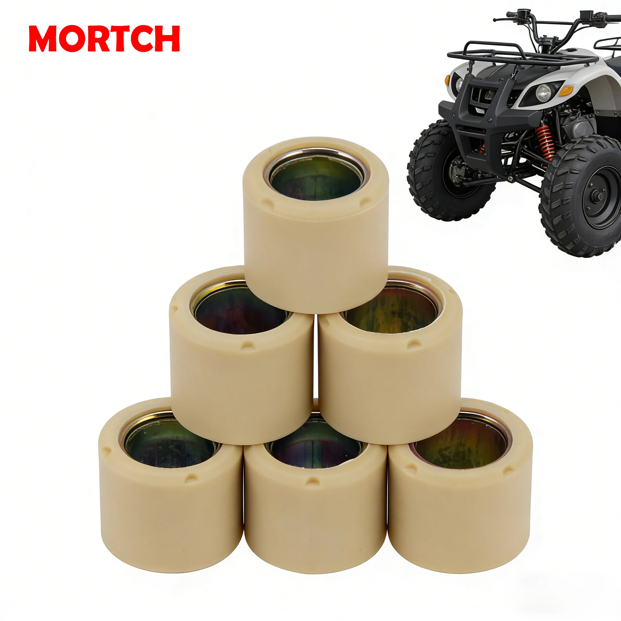 Roller Variator GY6 50cc 16x13 50-4031 4.0g Untuk Mesin GY6 50cc Skuter Moped Cina 139QMB