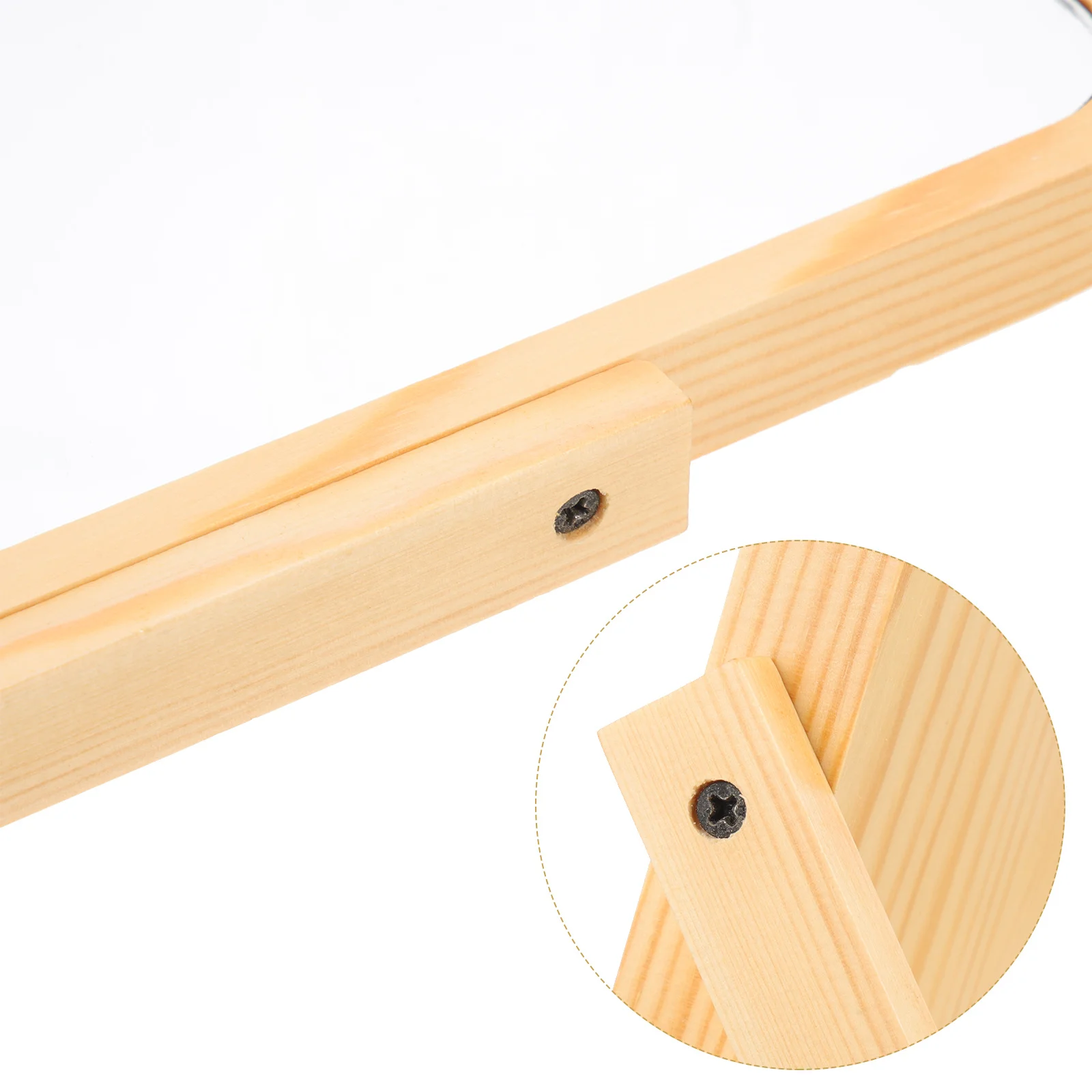 โต๊ะทำงาน กระจกแต่งหน้าแบบหมุนได้ กระจกตั้งโต๊ะ ความคมชัดสูง สะท้อนแสงได้ชัดเจนสำหรับห้องนอน