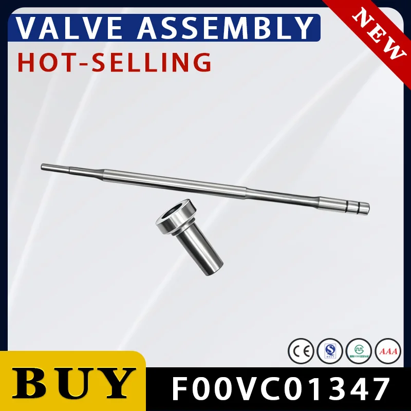 Valve Assembly F00VC01347 F00RJ00005 F00RJ00339 F00VC01344 F00VC01358 Diesel Valve Common Rail Injector Valve Spare Parts LI1127