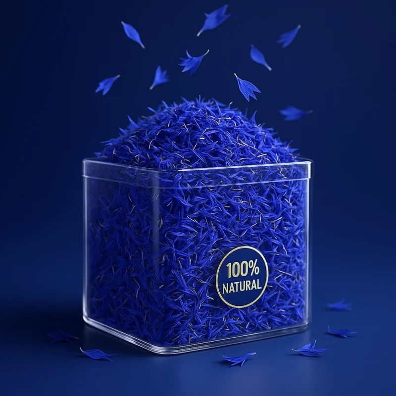 

Premium Natural Cornflower Petals Mix Dried Flower For Soap Candle Making Materials Home Wedding Decoration