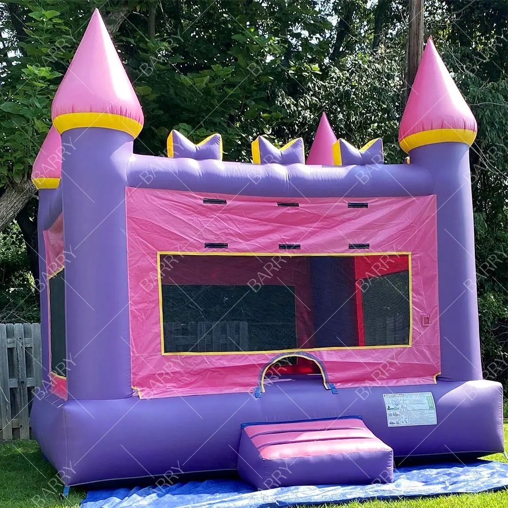 

Bouncing Castle Commercial Outdoor Colorful Bouncy Inflatable Castle Bounce Jumping House Bouncer