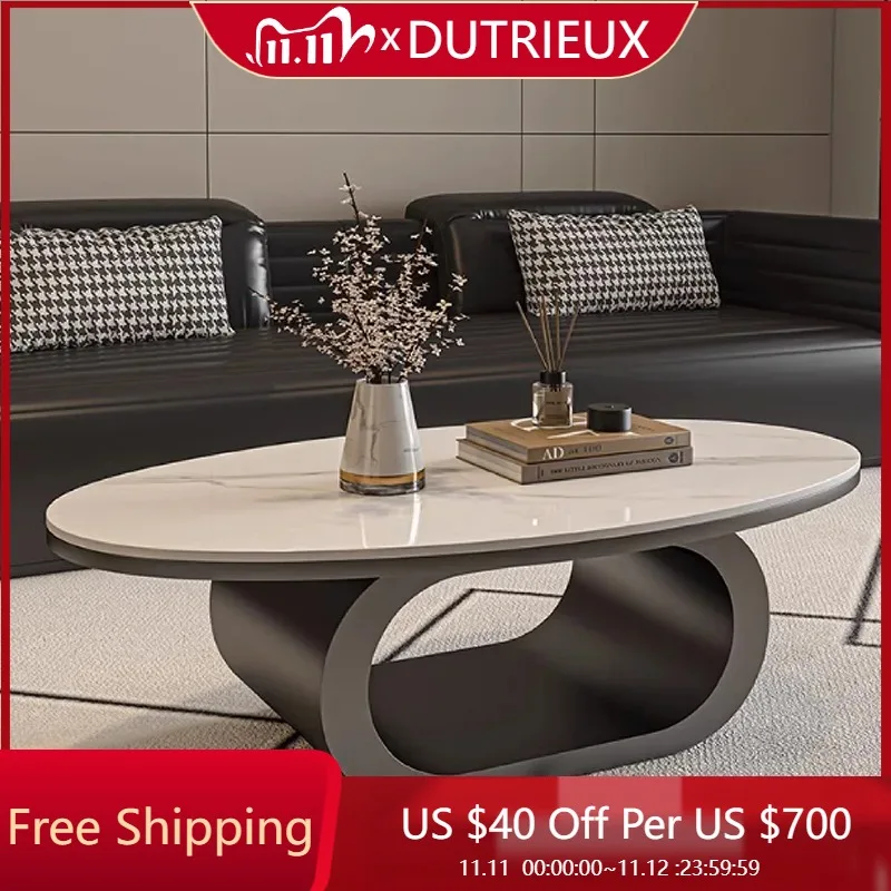 Simple Vintage Coffee Table Vintage Bauhaus Minimalist Nesting Large Side Table Storage Space Saving Mesa Auxiliar Home Design