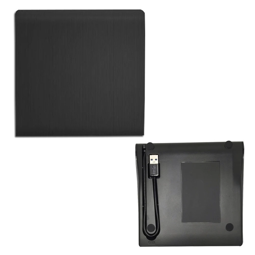DVD CD-ROM RW Optical Drives USB 3.0 SATA External Enclosure for Laptop Computer