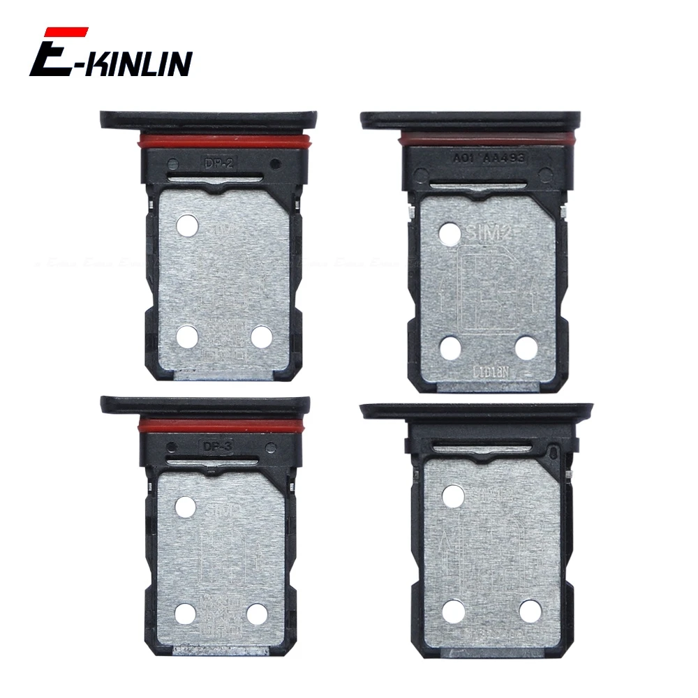 Sim Card Socket Holder Slot Tray Reader For OnePlus Ace Pro 2 Adapter Container Connector Parts