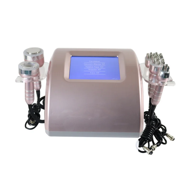 

2023 Newest 5 In 1 40K Ultrasonic Cavitation Machine Liposuction R-F Vacuum Cavi Lipo Slimming Skin Care Equipment