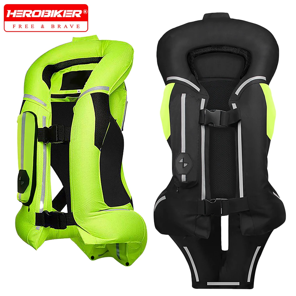 

Мотоциклетная подушка безопасности, присоединенная внедорожная мотоциклетная куртка, уличный мотоциклетный светоотражающий надувной жилет, оборудование для езды на мотоцикле