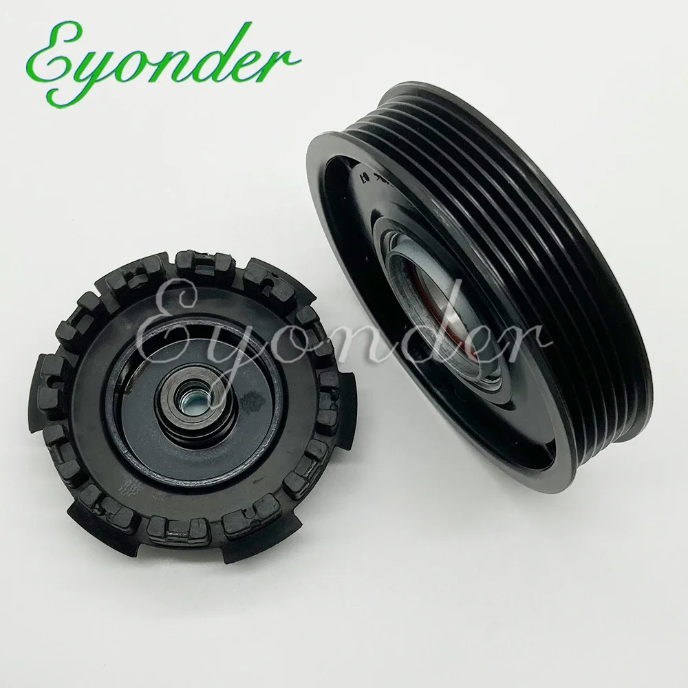 AC A/C Compressor Clutch Pulley 6SES14C FOR Toyota Corolla XI  Avensis 2 AURIS E18 Estate Wagon DCP50312 8831002790 88310-02790