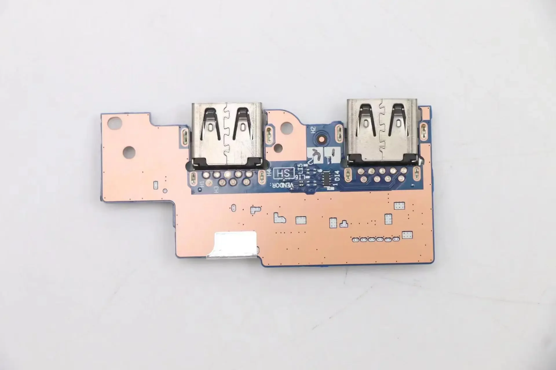 GYG51 Original Laptop Parts For Lenovo Yoga 7-15ITL5 Yoga 7-14ITL5 USB Power Button Board Audio Board NS-D132 NS-D131 5C50S25117