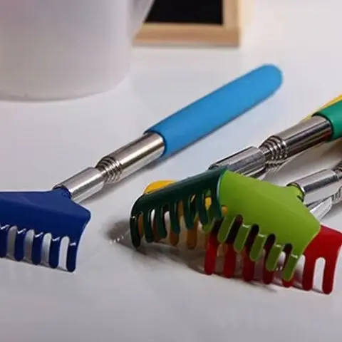 Extendable Telescopic Back Scratcher Massage Claw Anti-Itch Back Scraper Relaxing Back Scratcher for De-Stressing And Relief