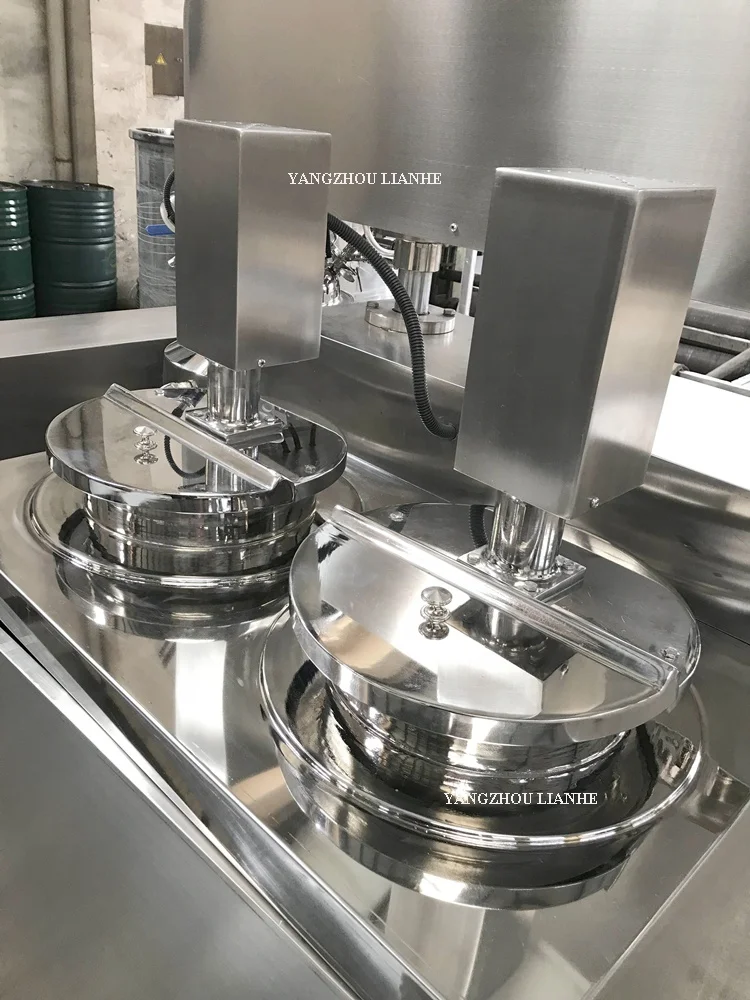 10L 20L 30L Laboratory Vacuum Homogenizer Emulsifier for Cosmetic Cream Making