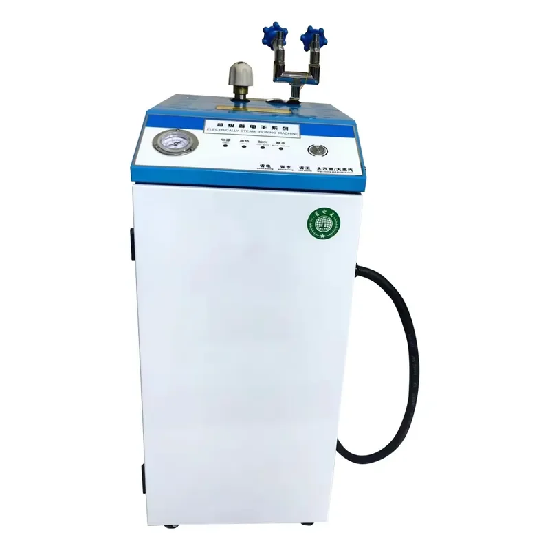 CP-17 Garment Equipment 6kw Turbine Pump Steam Boiler with Iron and Steam Pipe