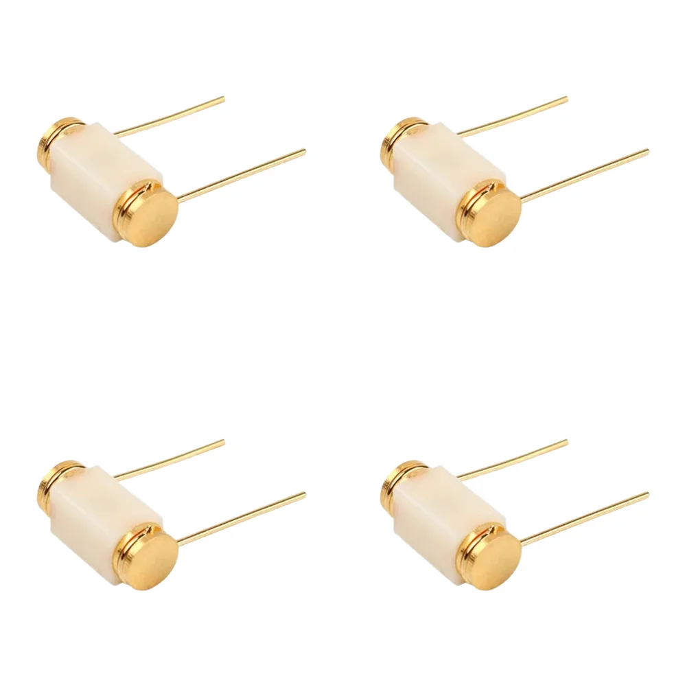 4PCS Sealed Vibration Sensor Switch Ball Type Pin Operates from 40C to 80C for Long Life Up to 30000 Hours Continuous Use