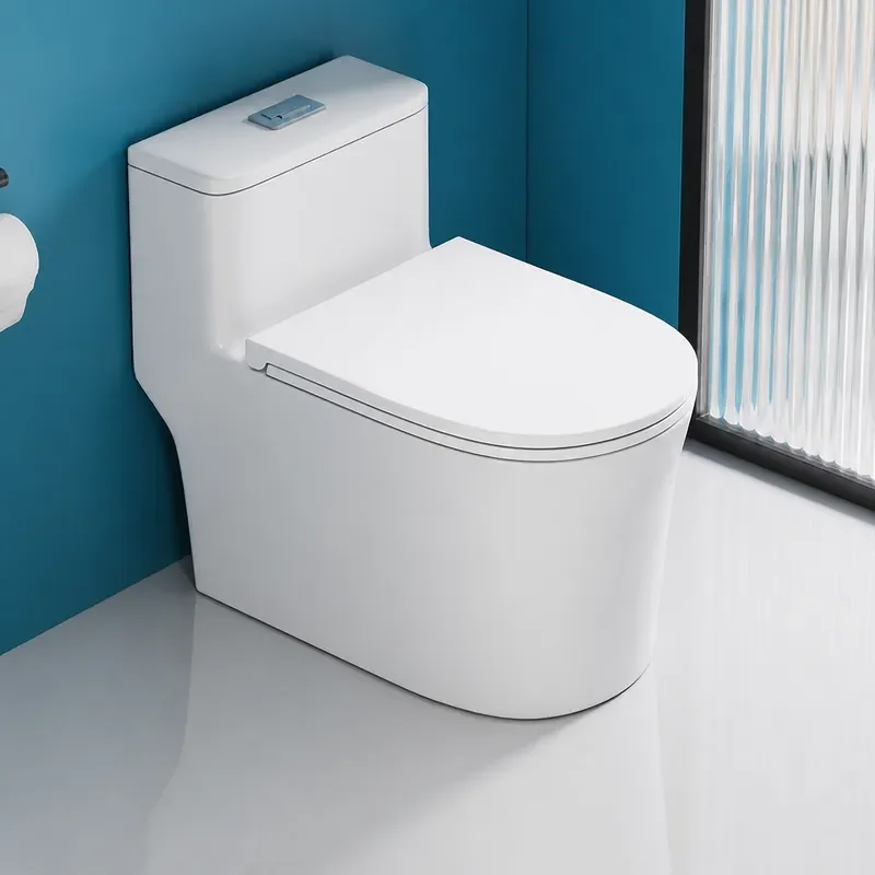 Guangdong Chaozhou Siphon Toilet Household Hotel Engineering Decoration New Manufacturer Wholesale