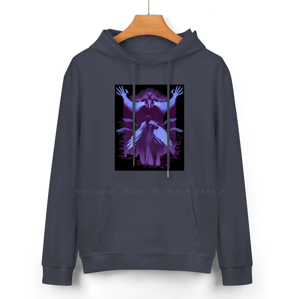 Violet Hunter Pure Cotton Hoodie Sweater 24 Colors Gaming Video Games Gamer Comic Pop Nerd Geek Retro Pc Dmc5 Dante Vergil