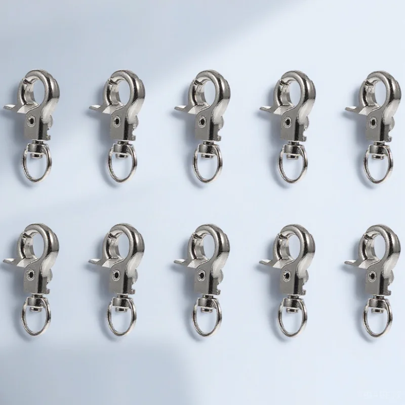 

10 Pcs Bird Cage Anti- Escape Accessory Hooks Pet Carrier Fasteners Replacement