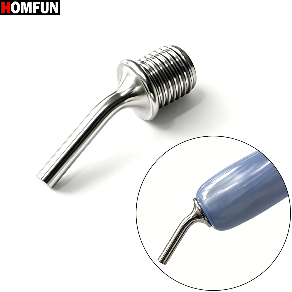 HOMFUN New 1 Head Diamond Painting Pen Tip Sturdy Durable Thin Multifunctional Threaded Tip Embroidery Nail Art Tool Accessories