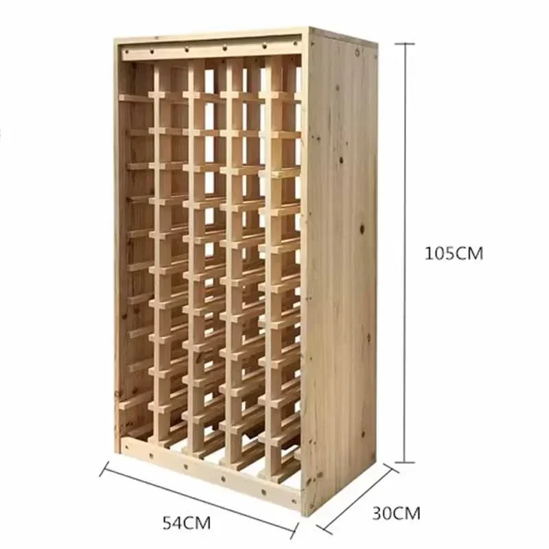 Étagère à vin en bois ou à whisky, coin de salon, présentoir à vin T1, armoires à vin, rangement de club, meubles de bar français