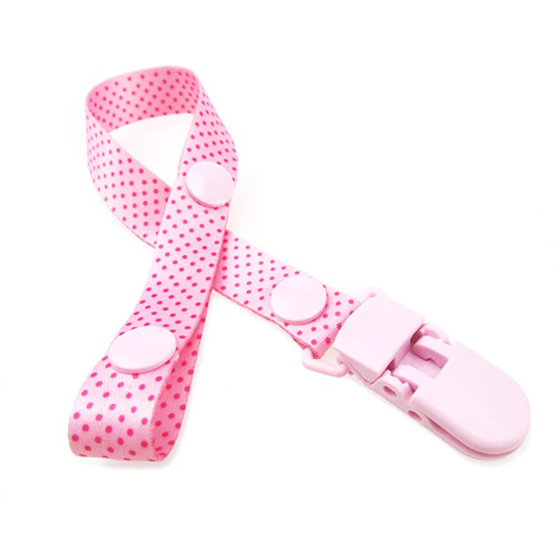 1pc Baby Pacifier Clips Chain Comfortable Material Cute  Dummy Clip Holder Nipples Children Cartoon Pacifier Clip Soother Holder