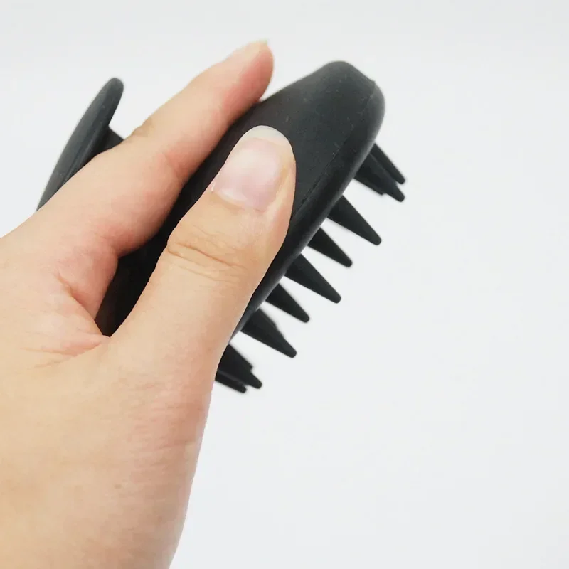 1PC Silicone Head Body Scalp Massage Brush Comb Spa Head Massage Tools Wet and Dry Use