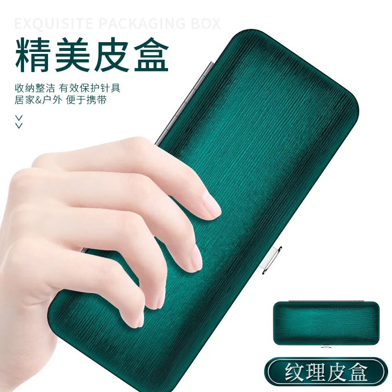 حب الشباب كليب حب الشباب إبرة خلية كليب الألمانية الحرفية البثرة كليب حب الشباب مجموعة إبرة مزيج Sc * إغلاق فائقة غرامة