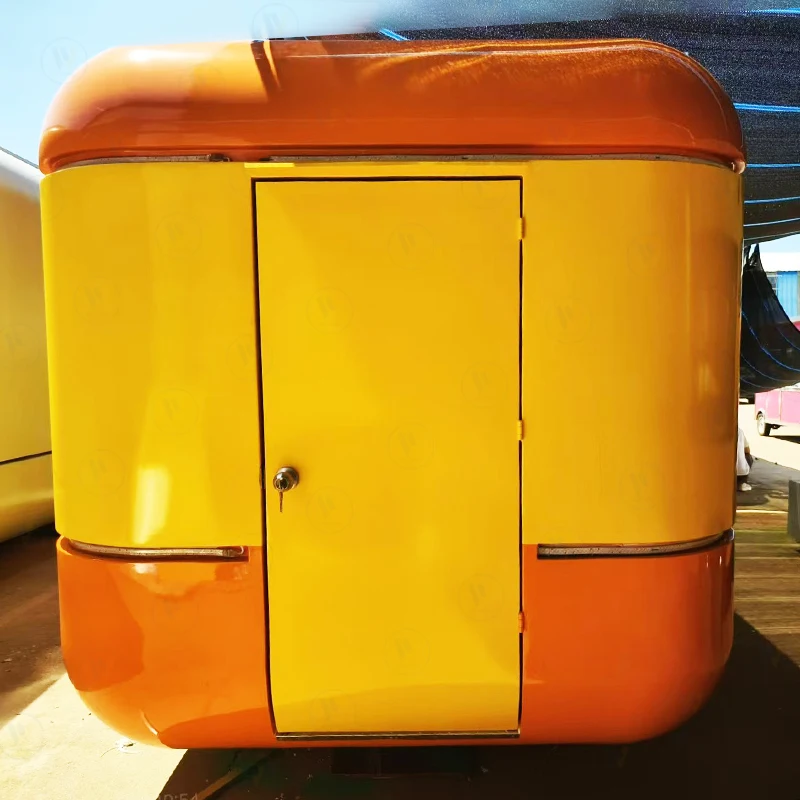 

12ft Food Concession Trailer Burger Food Truck for Outdoor Event Vending CE ISO Approved Factory Direct Wholesale Supply