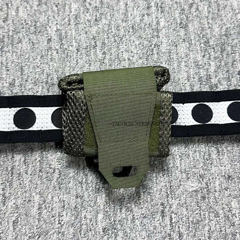 Taktische Folding Dump Pouch Kordelzug Magazin Utility Pouch Mesh Taille Tasche Roll Up Faltbare Recovery Tool Pack EDC Lagerung Tasche – Detail 14
