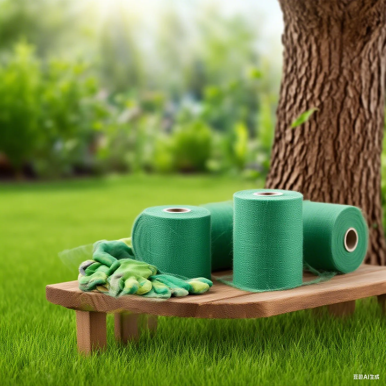 

Tree Protector Wraps 3-Layer Tree Protector Wraps 50 Foot Cold-Proof Plants Bandage Tree Wraps Bark Trunk Wrapped With Plant