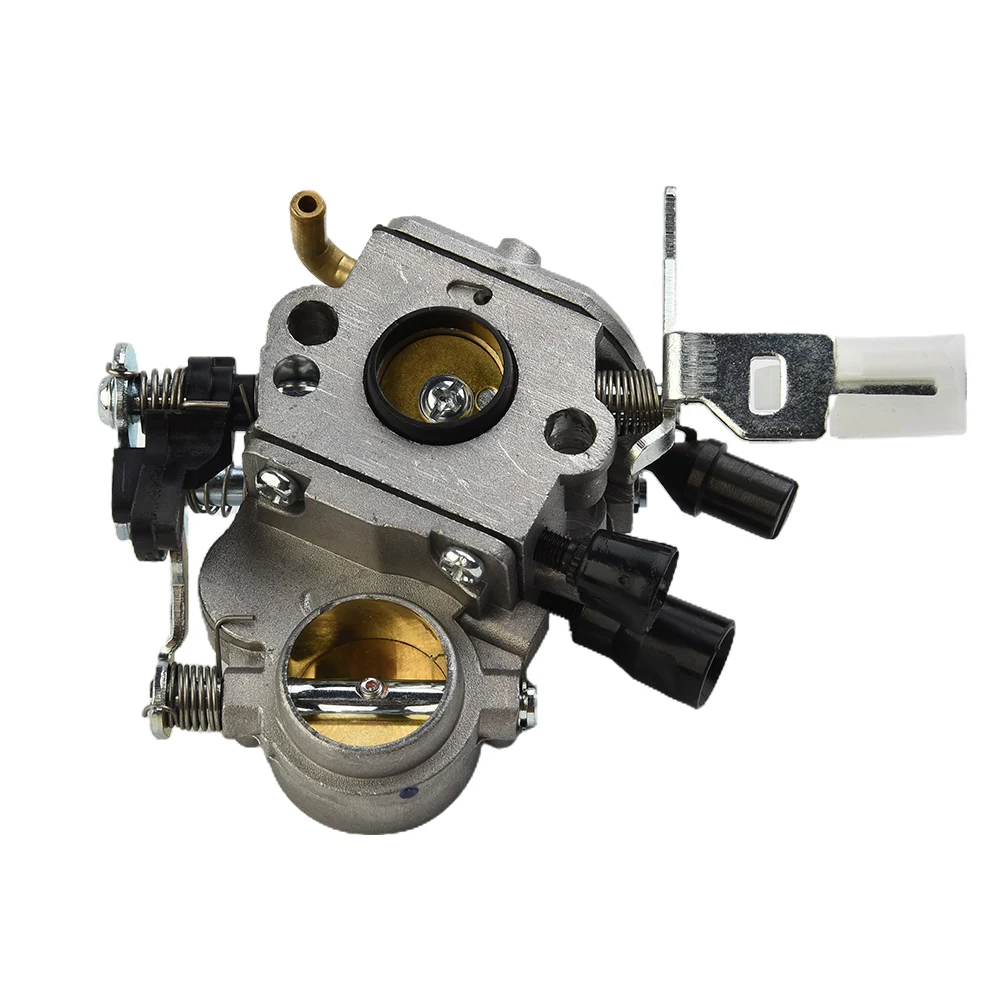 For MS171 MS181 MS211 C1Q S123B Carburetor Replacement Part Compatible With For Chainsaw Engine Fuel Mixer Assembly Tool