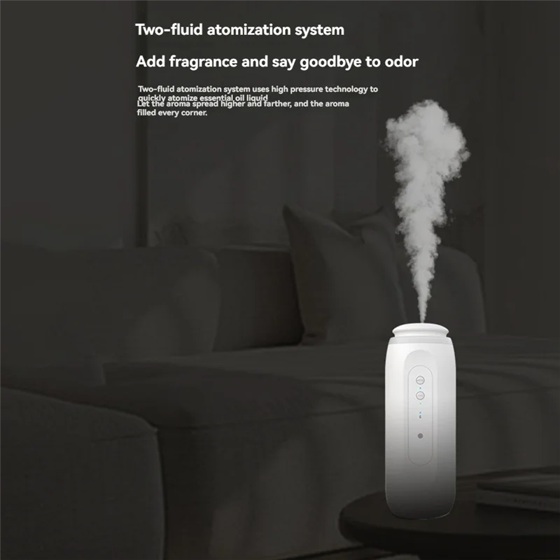 ABRB-300M³ Wall Plug Aroma Diffuser With Sensor Night Light Smart Bluetooth App Fragrance Diffuser EU Plug