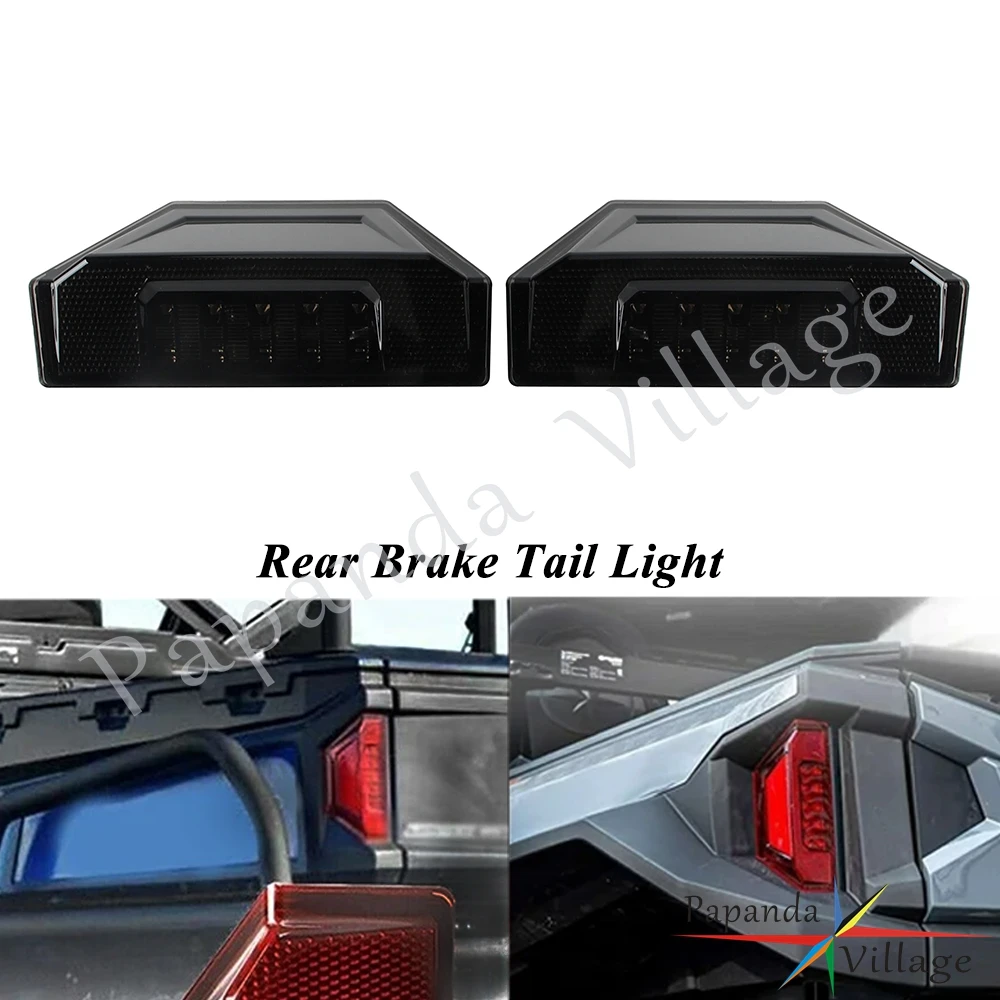 

Для Polaris Ranger 570 900 XP 1000 Задние задние фонари Задние задние фонари 2013-2020 2 шт. Ranger HST Задние фонари в сборе Стоп-сигналы