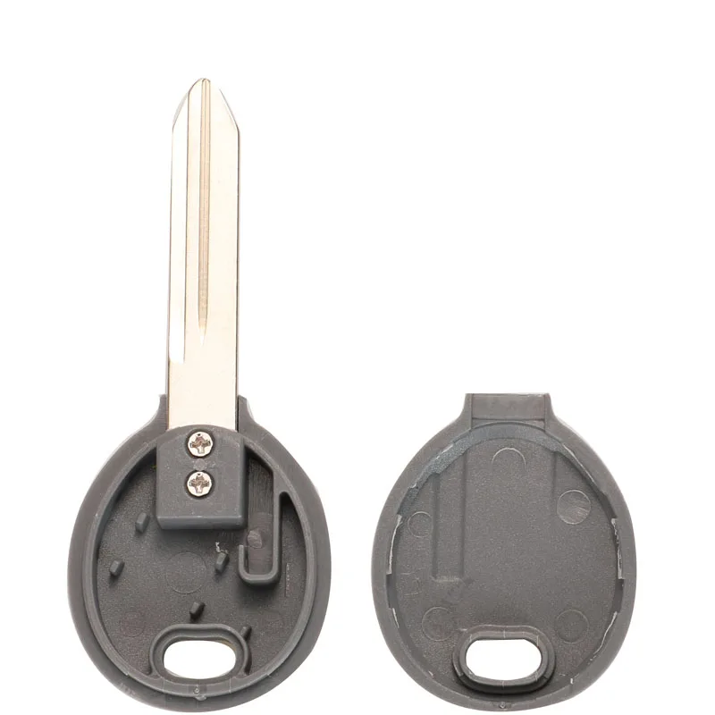 Jingyuqin Transponder Car Key Shell Case dla Dodge Sebring Magnum Durango Jeep Chrysler 300 Pacifica Town Country CY24 Blade